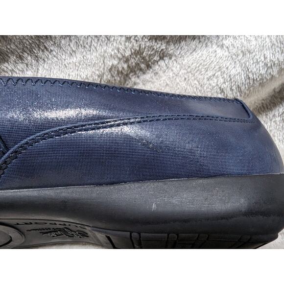 Life Stride Shoes Womens 8.5 Blue Slip On Cushioned Leona Flats Comfort Workwear - Picture 12 of 13